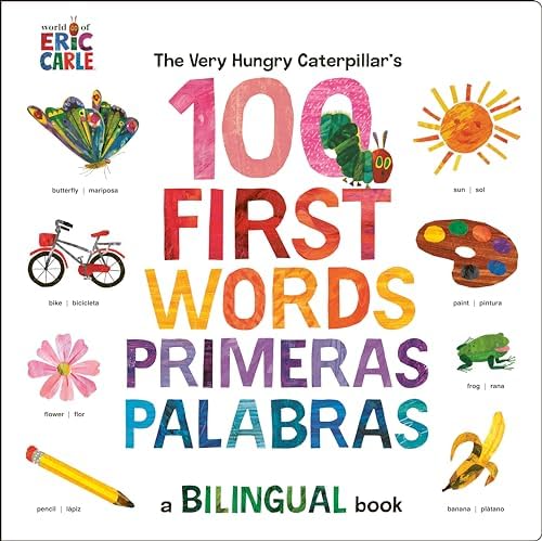 Amazon.com: First 100 Lift-the-Flap Bilingual First Words