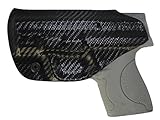 Black Jacket Holster IWB KYDEX Holster: fits S&W M&P Shield 9/40 (Carbon Fiber Black - Right Hand)