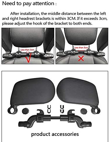 正規品送料無料 パッド回転 ドライブ 旅行 車 カーグッズ B085vygkbl Steman Net 取付簡単 ネッククッション ネックパッド 子供 取付簡単 激安超特価 カーシート枕 後部座席 カーグッズ 新作製品 世界最高品質人気 100 品質保証 便利 旅行 ネックピロー ヘッドレスト