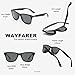Polarized Sunglasses for Men Women - Memory Material Durable & Lightweight - UV 400 Protection with Case
