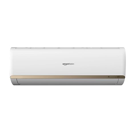 AmazonBasics 1.5 Ton 3 Star Inverter Split AC with High Density filter (Copper Condenser, White)