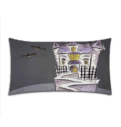 Amazon Com Wokfox Funny Childrens Pillowcases Happy Halloween Two