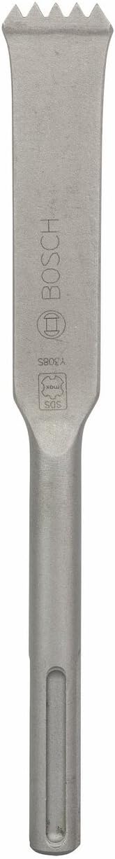 Bosch 1618601302 SDS-Max Toothed Chisel, Grey, 32mm x 300mm