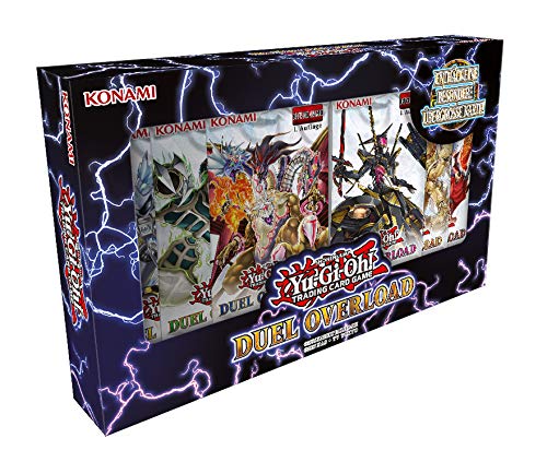 Yu-Gi-Oh! TRADING CARD GAME Box - Duel Overload - German Edition