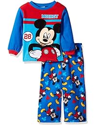 Conjunto de pijama de vellón de 2 piezas Mickey Mouse para niños pequeños de Disney