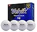 Volvik S4 Golf Balls - White