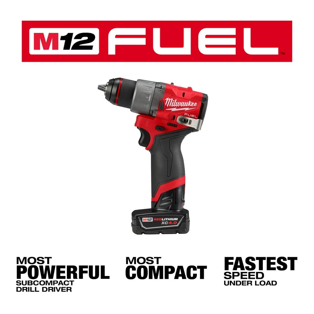 Milwaukee Electric Tool M12 Fuel 1/2