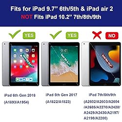 iPad 6th Generation Cases, iPad 5th Generation