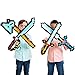 Boley 8-Bit Pixel Diamond Foam Sword Set - 24