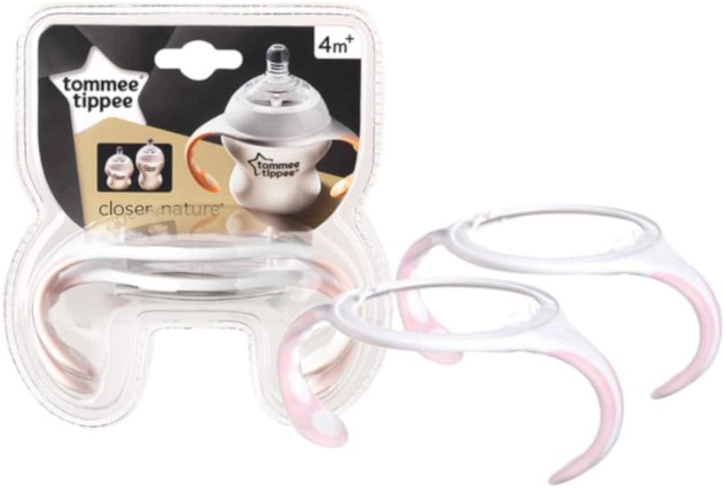 tommee tippee bottle handles pink