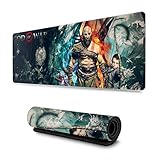 God of War Custom Gaming Mouse Pad Anime Mouse Mat