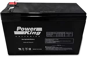 Amazon.com: JohnLite CY-0112 12% Longer Run Time Replacement Battery12V ...