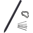 Galaxy Tab S7 Stylus Pen Replacement for Samsung Galaxy Tab S7, Tab S7+ Plus, Tab S7 FE, S8, S8+, S8 Ultra S Pen Stylus+ Tips/Nibs (Black Pen)