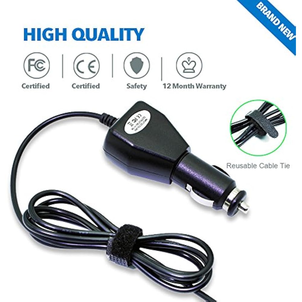 9 Volt Car Vehicle Lighter Adapter For Medela Pump-in-Style Advanced