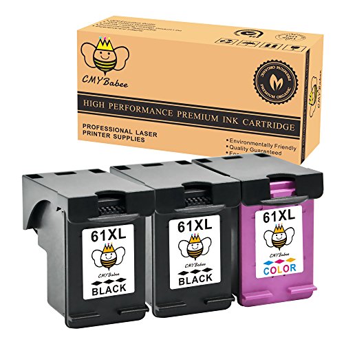 Cmybabee 3-pack remanufactured ink cartridge replacemen…