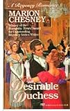 Front cover for the book The Desirable Duchess by Marion Chesney