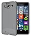 TUDIA Full-Matte ARCH TPU Bumper Protective Case for Microsoft Lumia 950 (Gray)