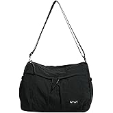 CORIOS Oxford Crossbody Messenger Bag for Women Waterproof Shoulder Bag Multi Pockets Hobo Top Handle Handbag