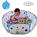 Kids Ball Pit, TD Large Pop Up Toddler Ball Pits Tent for Toddlers, Children for Indoor Outdoor Baby Playpen with Zipper Storage Bag, Balls Not Included