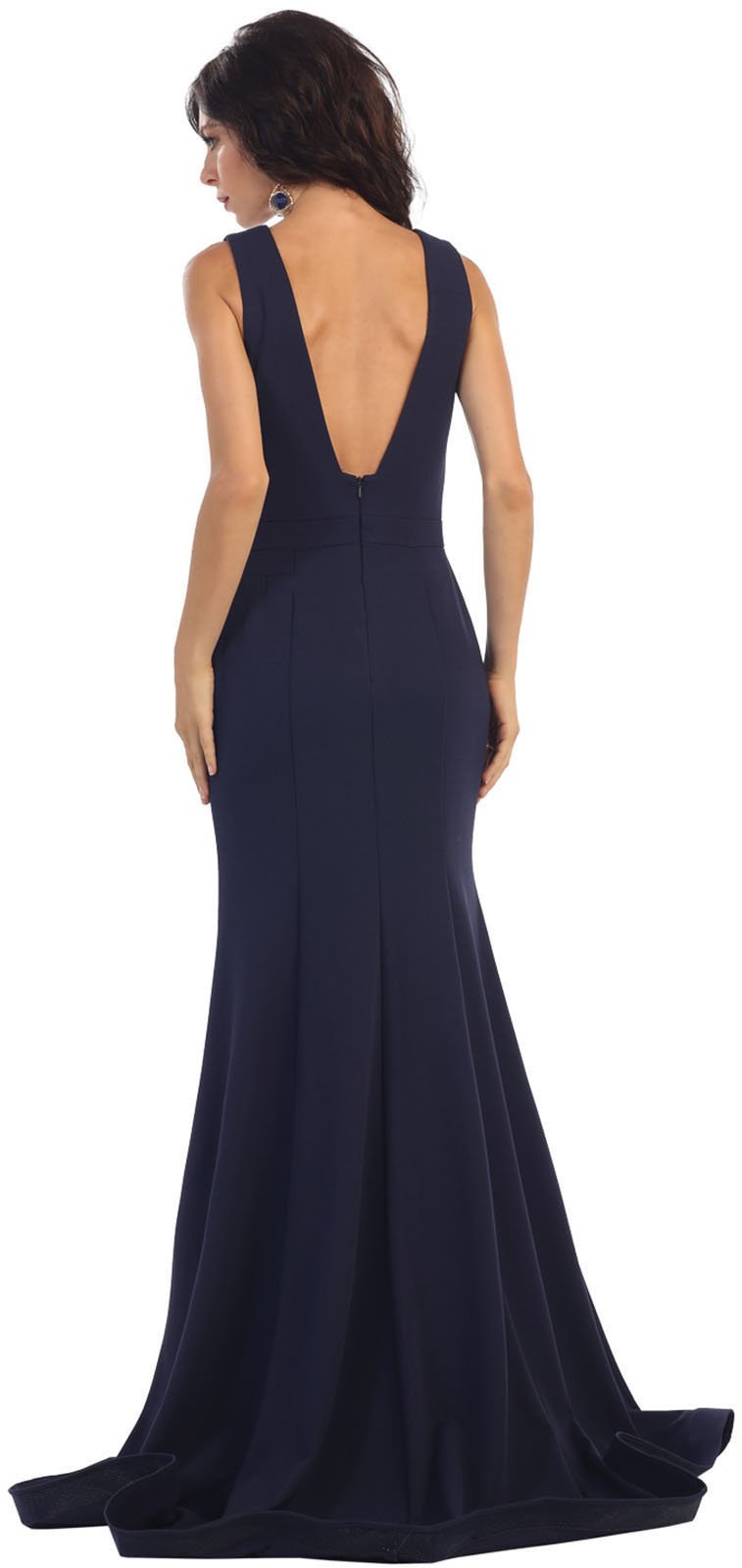 Royal Queen RQ7362 Special Occasion Fitted Stretchy Dress