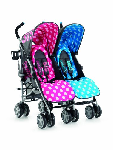 bro and sis stroller