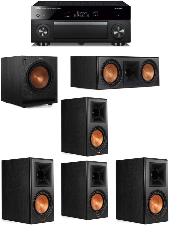 the klipsch rp600m