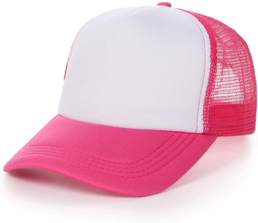 blank mesh snapback hats