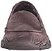 Skechers Women's Bikers Pedestrian Memory Foam Slip-On Moccasin,9 M US,Chocolate Suede Relaxed
