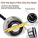 Espro Extra (Replacement) Coffee Microfilters (3 1/4