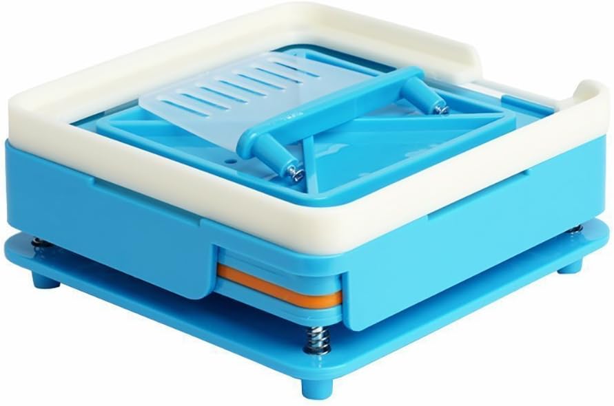 Yarachel 100 Holes Capsule Holding Tray - Filling Machine Tool For #00 Gelatin, Veggie Capsules, Vitamins, Coffee Powder Herbs