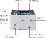 Brother HL-L3240CDW Colour Wireless LED Printer A4 UK Plug USB 2.0 view 2