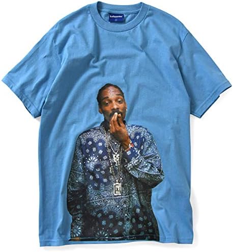 Amazon Lafayette ラファイエット Lafayette Johnny Nunez Snoop Dog Tee ライトブルー Mサイズ Tシャツ カットソー 通販 Amazon Lafayette ラファイエット Lafayette Johnny Nunez Snoop Dog Tee ライトブルー Mサイズ Tシャツ カットソー 通販
