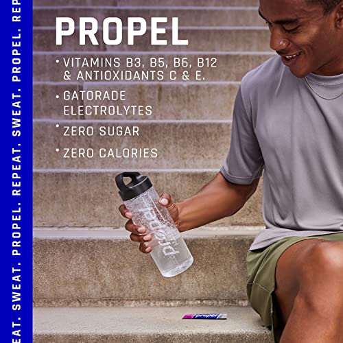 Propel Powder Packets Grape with Electrolytes, Vitamins and No Sugar