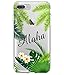 Shark Compatible Summer Collection Tropical Aloha Hawaii Travel TPU case Replacement for (iPhone 7 Plus-Palm)