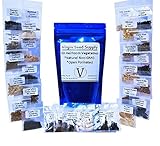 10,000 Seed Lot - 30 Vegetable & Fruit Variety Pack - Survival Non-gmo Varieties