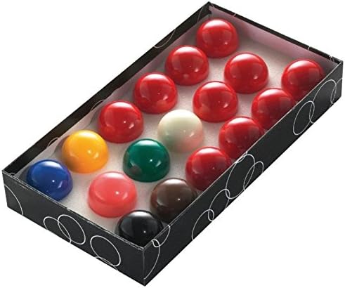 10 Red Snooker Ball Set