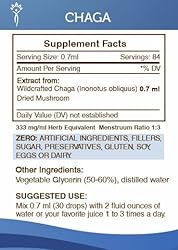 Secrets of the Tribe Chaga Tincture Alcohol-Free