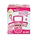 IQ Toys Washable Mini Cosmetic Vanity Makeup Case with Mirror