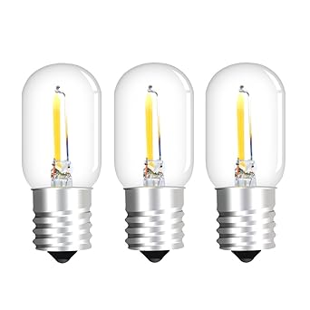 1W E17 T22 - Bombilla LED para horno microondas: Amazon.es ...