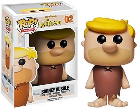The Flinstones Barney Rubble: Funko Pop! X Hanna-Barbera Vinyl Figure