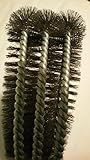 TTLIFE-BBQ Stainless Steel Grill Brush/18inch 3-Sided Long with Hanging Loop washing heavy Duty brush (3 side )