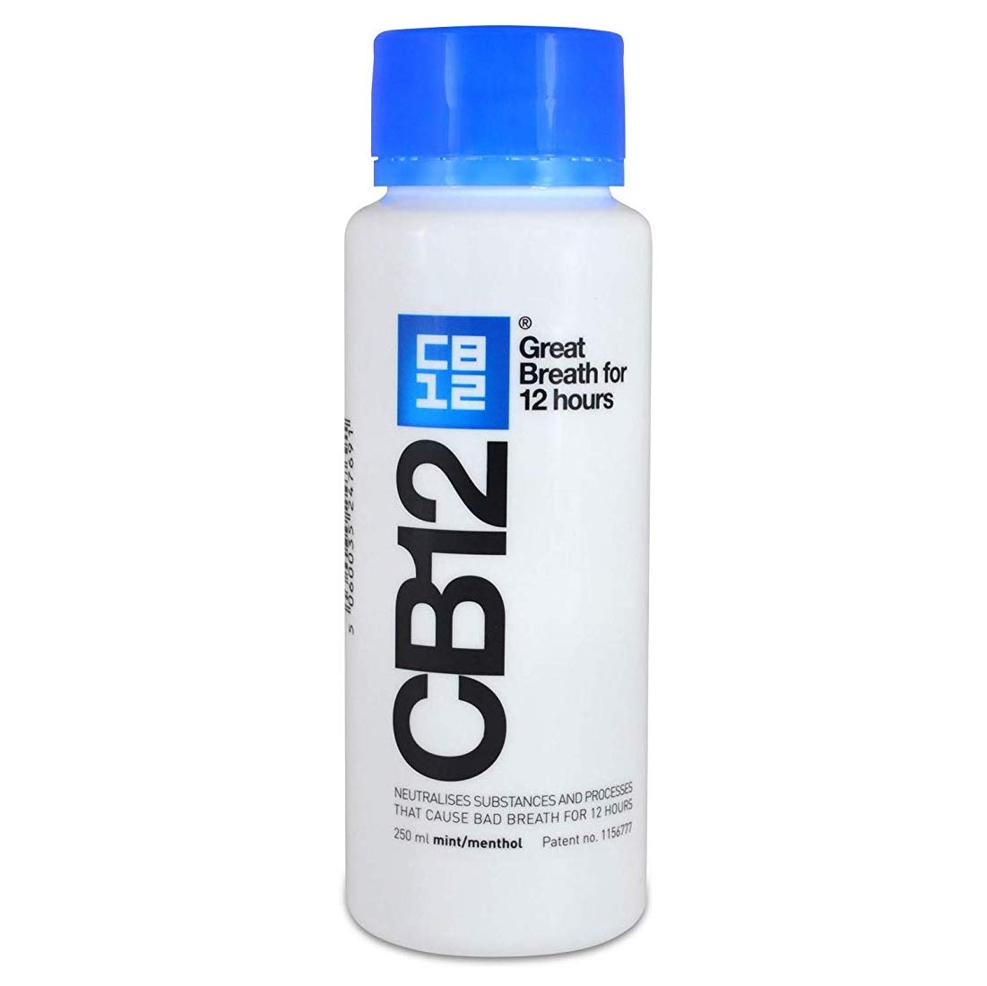 CB12 MintMenthol Mouthwash 250ml x 6 Amazon.co.uk Health & Personal Care