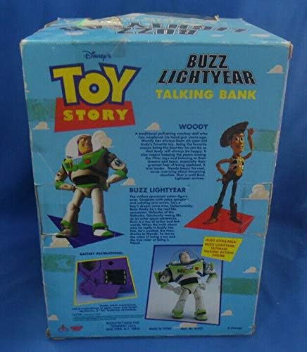buzz lightyear electronic talking bank