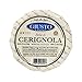 Giusto Sapore Italian Black Cerignola Whole Olives - Premium Gourmet GMO Free - Imported from Italy and Family Owned - 19.4oz.
