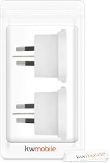 kwmobile Travel Adapter Type I for Australia New Zealand China 2 Pack view 5