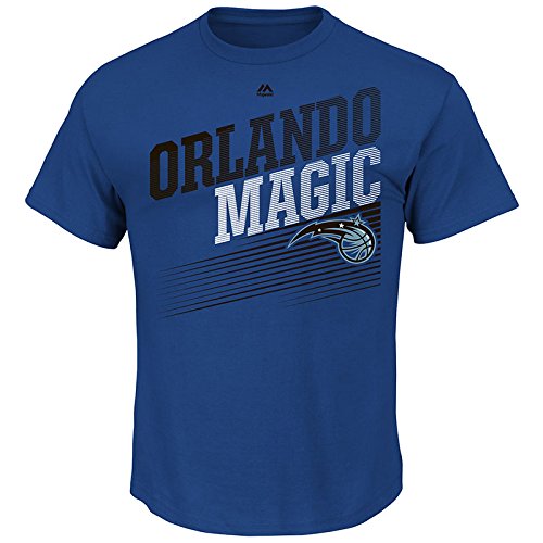 NBA Orlando Magic Men's Winning Tactic Short Sleeve Basic Tee, Large, Deep Royal