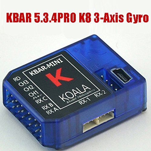 KBAR 5.3.4 PRO K8 3-Axis Gyro Flybarless System