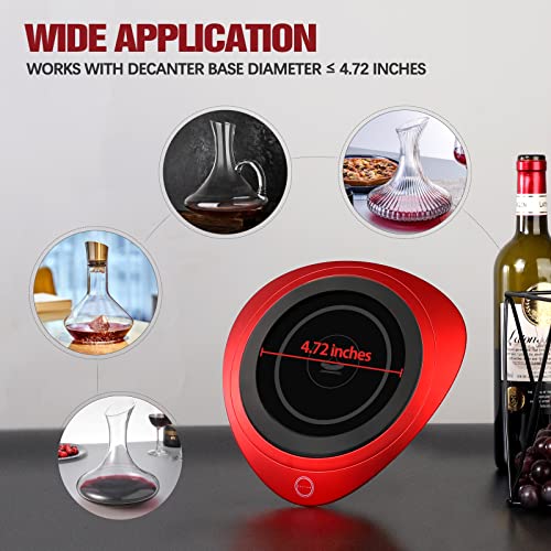 Electric Wine Decanter Aerator Base [Decanter Not Included