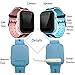 Waterproof GPS Tracker Watch for Kids - IP67 Water-resistant Smartwatches Phone with GPS/LBS Locator SOS Camera Voice Chat Games for Back to School Children Boys Girls (03 S7 Blue Standard)