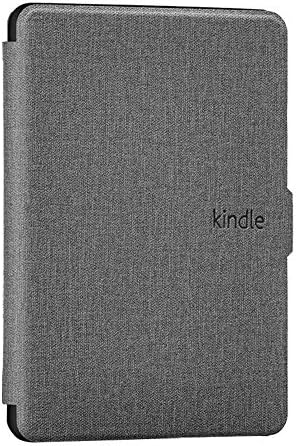 Goaeos Case for Kindle Paperwhite - PU Leather Cover with Auto Sleep/Wake for All-New Amazon Kindle Paperwhite (Fits All Generations), Grey